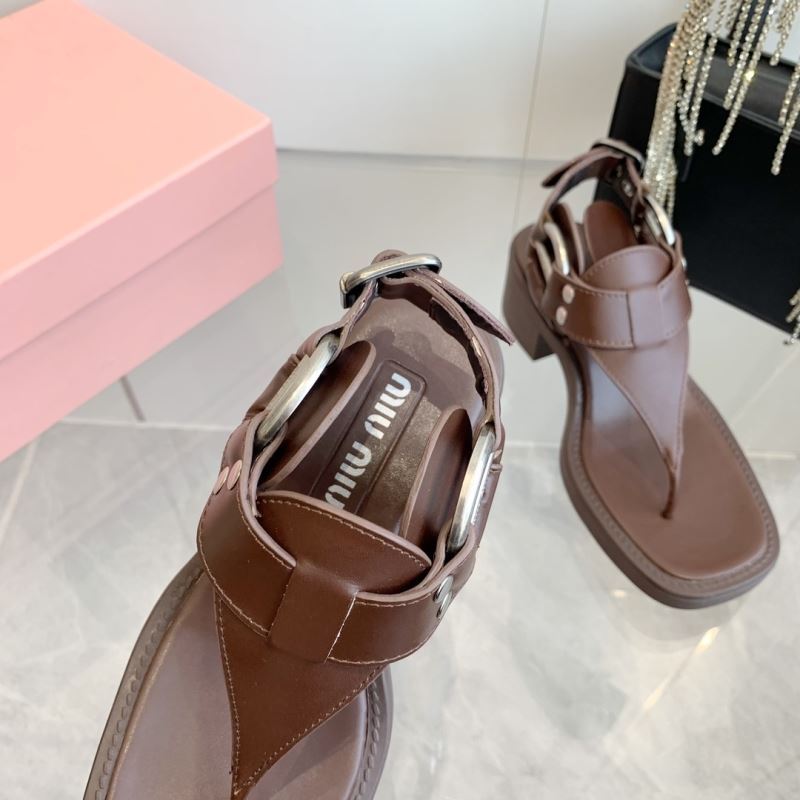 Miu Miu Sandals